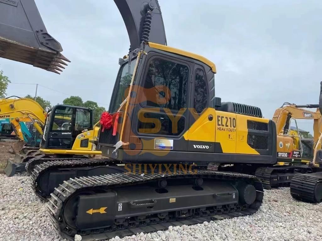 Volvo EC 210 D Bandgrävare