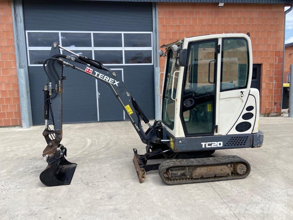 Terex TC 20 Minigrävare < 7t