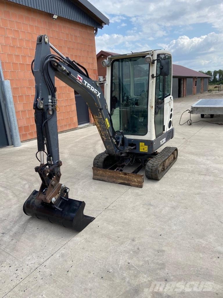 Terex TC 20 Minigrävare < 7t