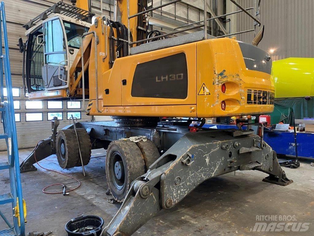 Liebherr LH 30 M Avfalls / industri hantering