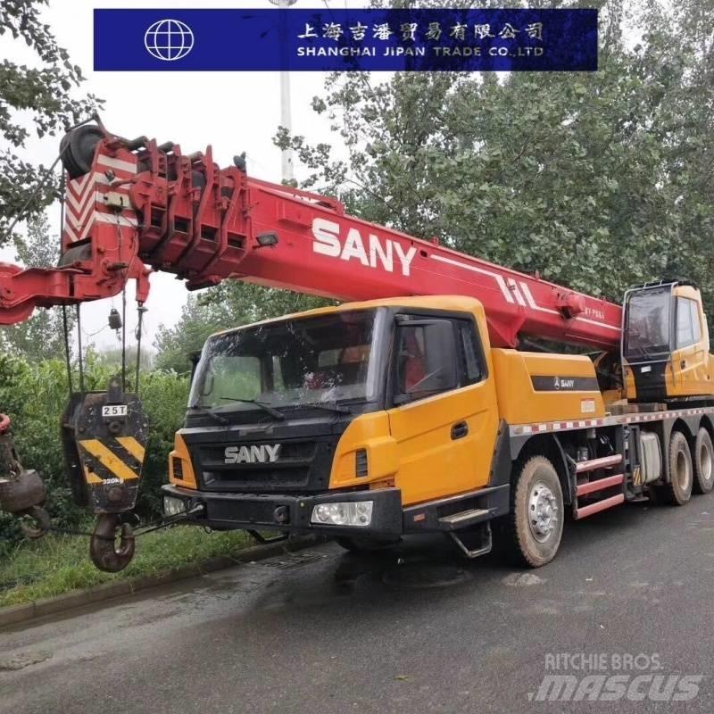 Sany STC 250 Allterrängkranar