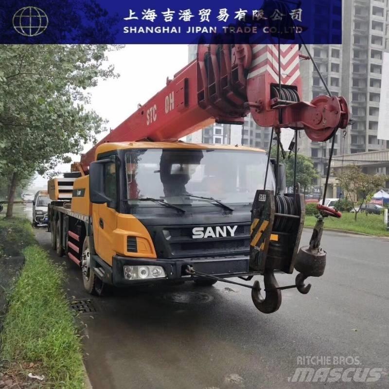 Sany STC 250 Allterrängkranar
