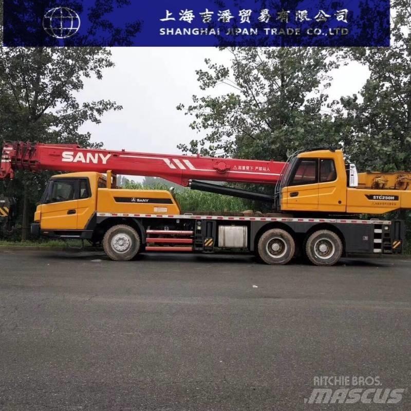 Sany STC 250 Allterrängkranar