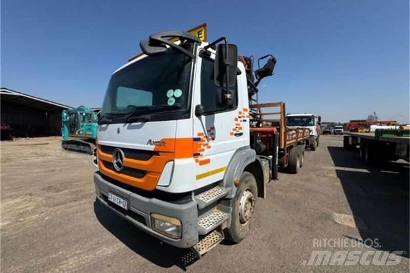 Mercedes-Benz Axor Övriga bilar