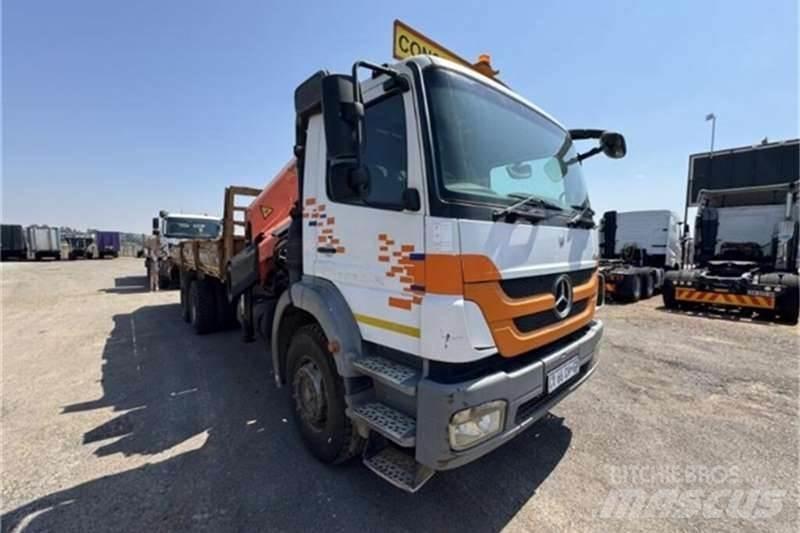 Mercedes-Benz Axor Övriga bilar