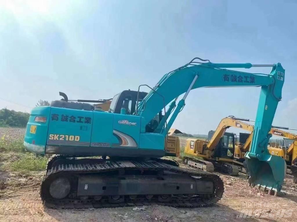 Kobelco SK 210 D Bandgrävare