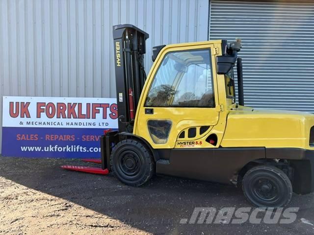 Hyster H 5.5 FT Dieselmotviktstruckar