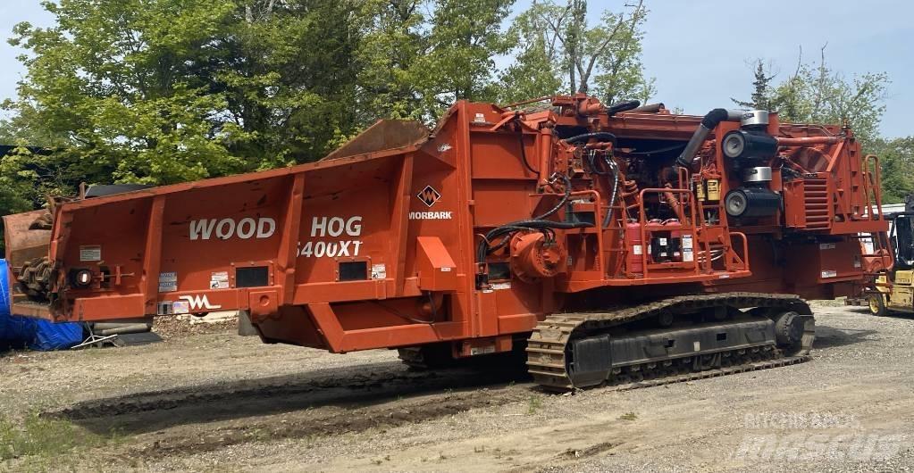 Morbark 6400XT Borr- och slipmaskiner