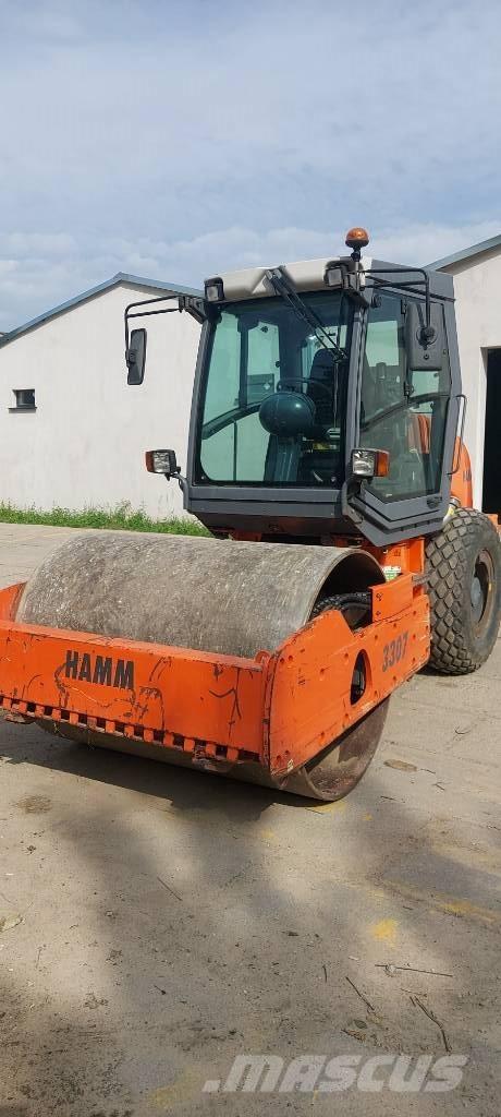 Hamm 3307 Envalsvältar