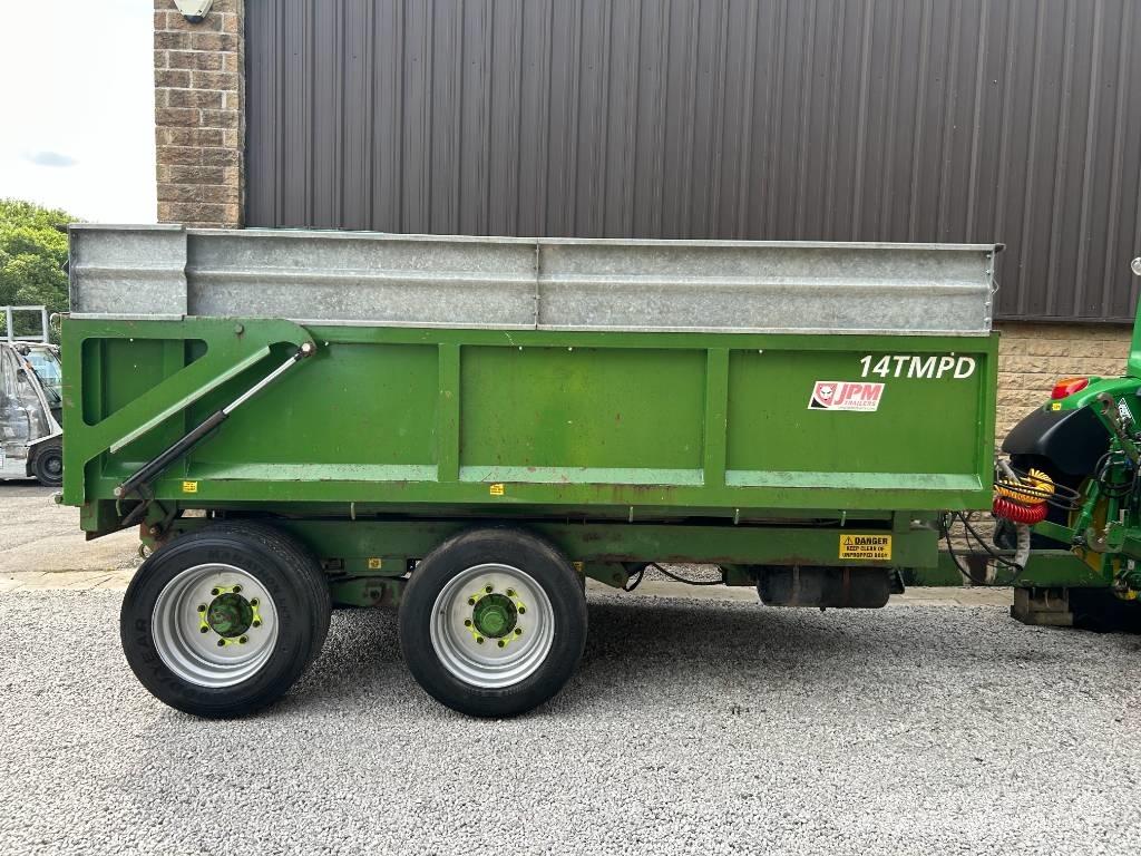 JPM 14 TMP Tippvagnar