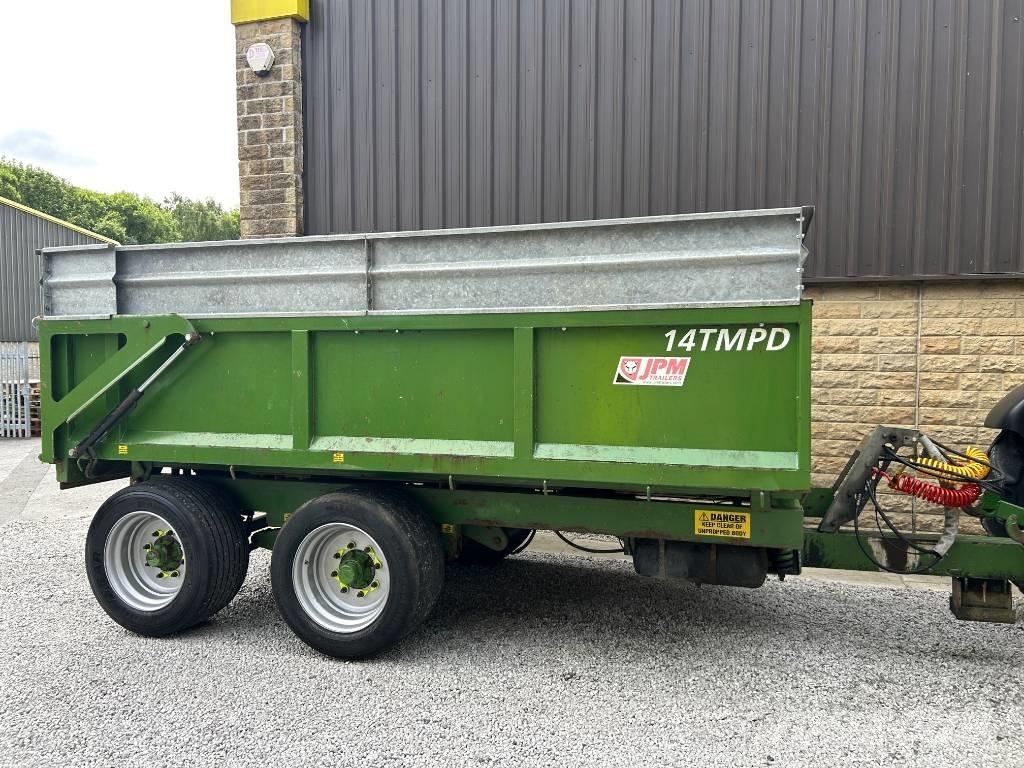 JPM 14 TMP Tippvagnar