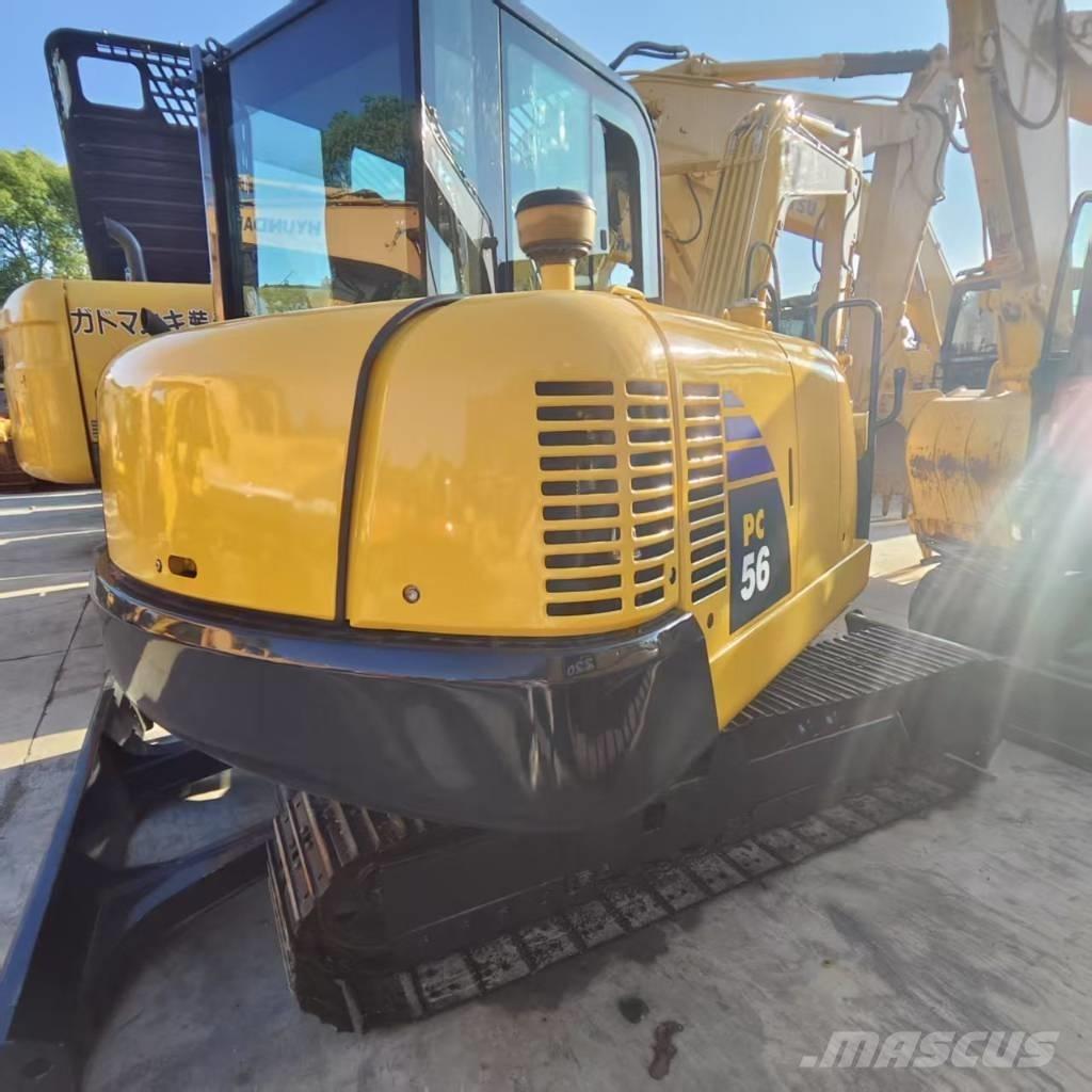 Komatsu pc56-7 Minigrävare < 7t