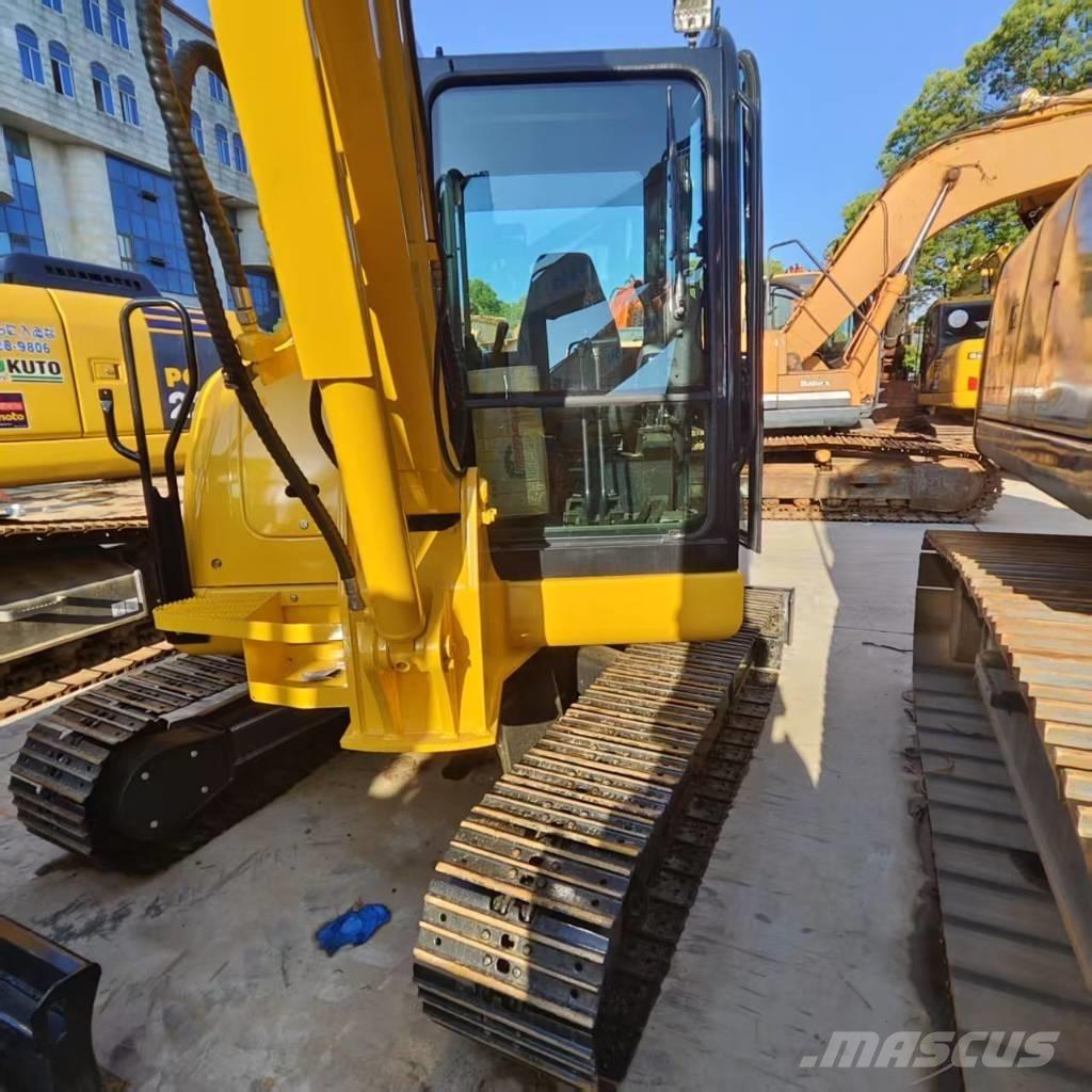 Komatsu pc56-7 Minigrävare < 7t