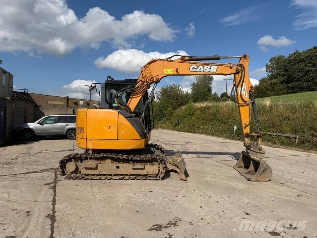 CASE CX 75 C SR Midigrävmaskiner 7t - 12t