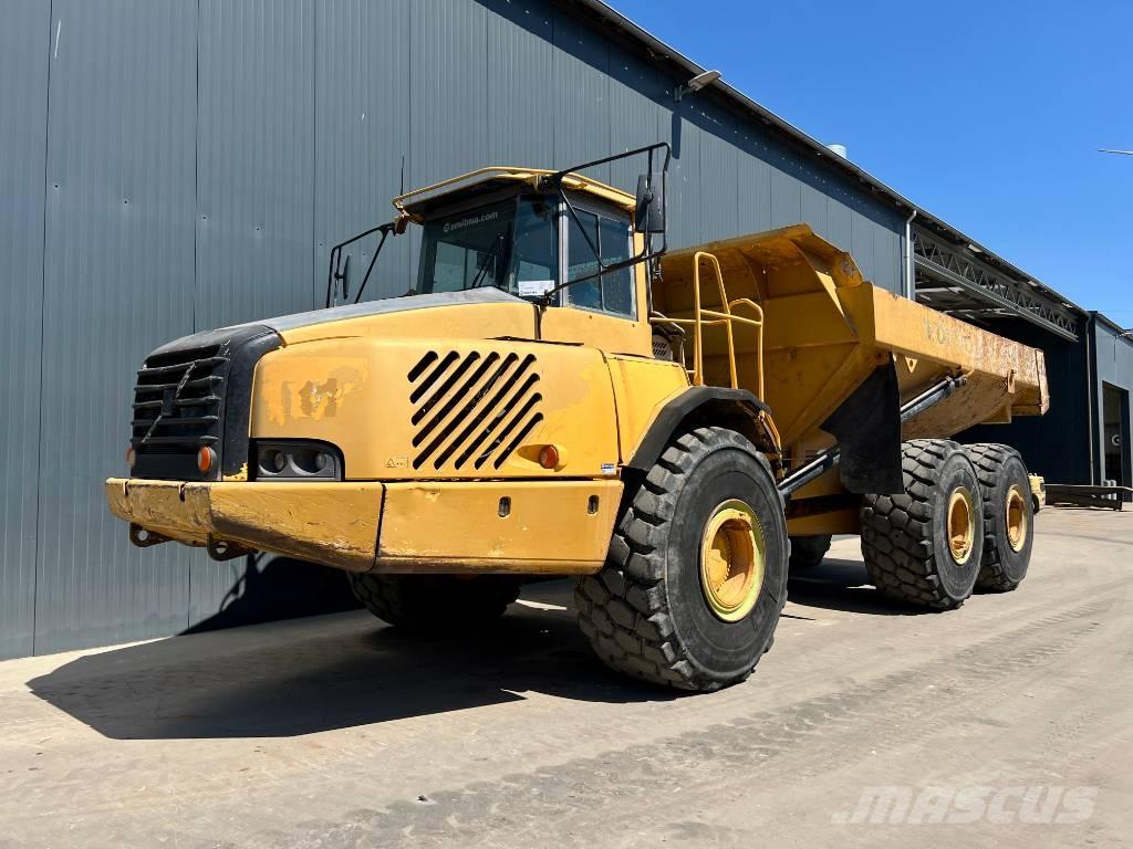 Volvo A40D Midjestyrd dumper
