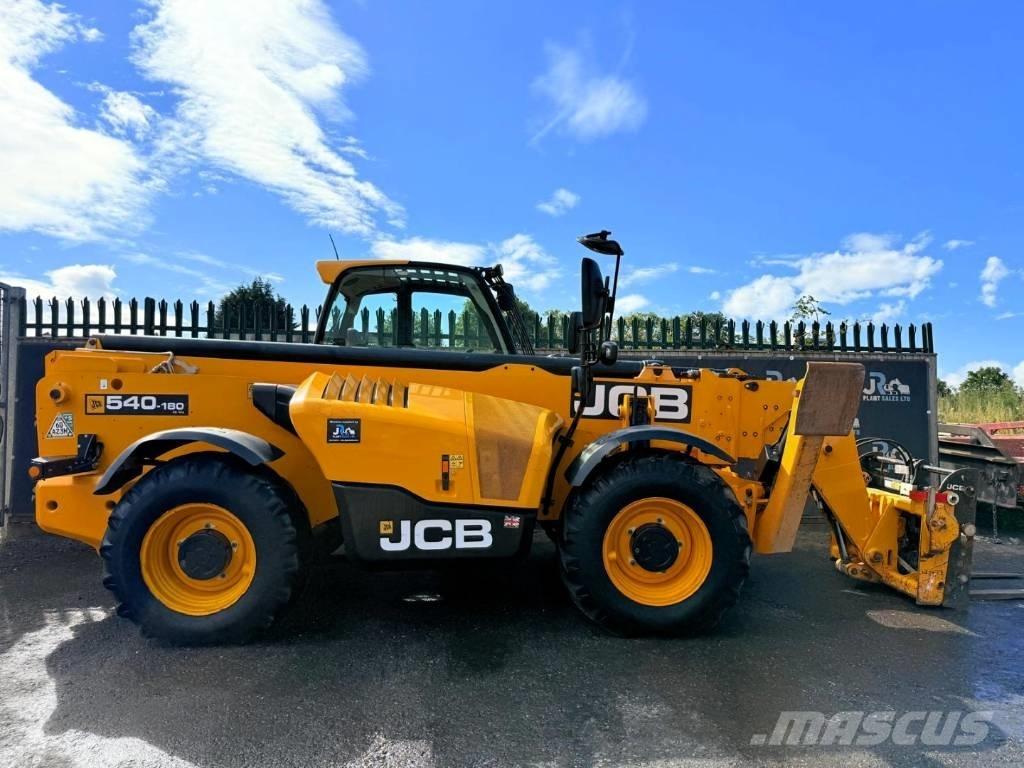 JCB 540-180 Teleskoplastare