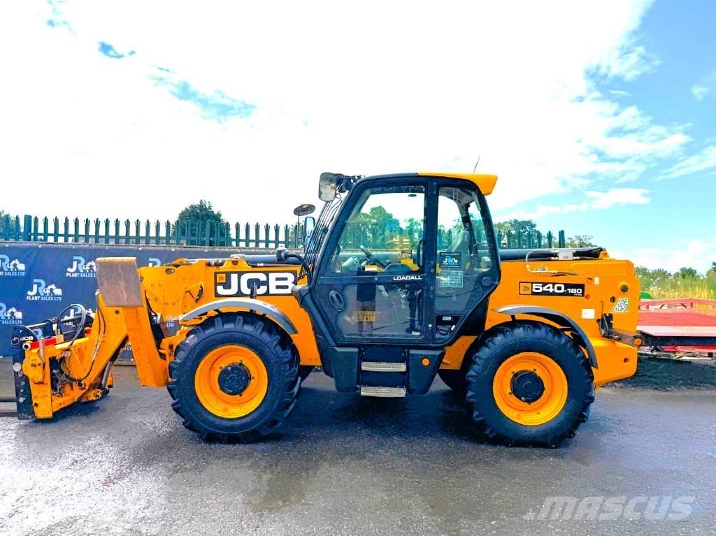 JCB 540-180 Teleskoplastare
