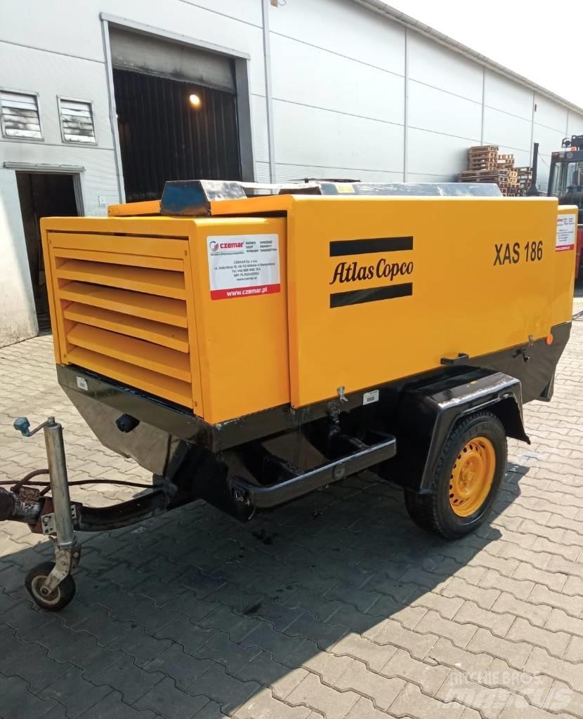 Atlas Copco XAS186 Kompressorer