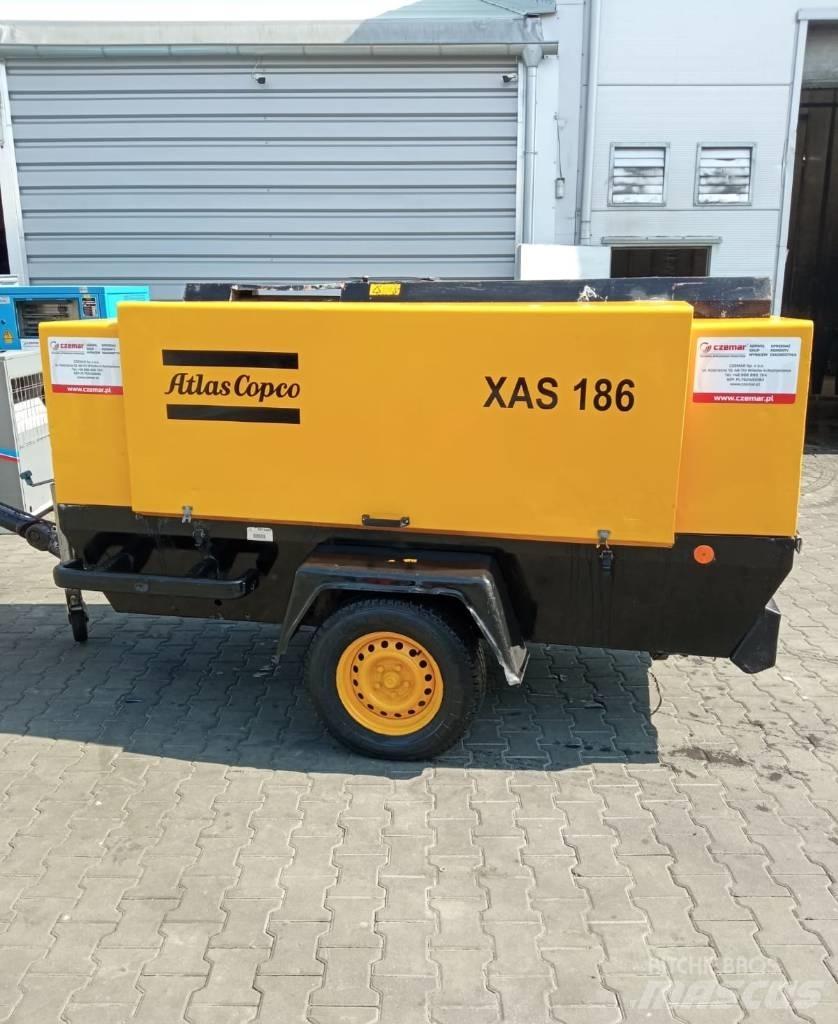 Atlas Copco XAS186 Kompressorer