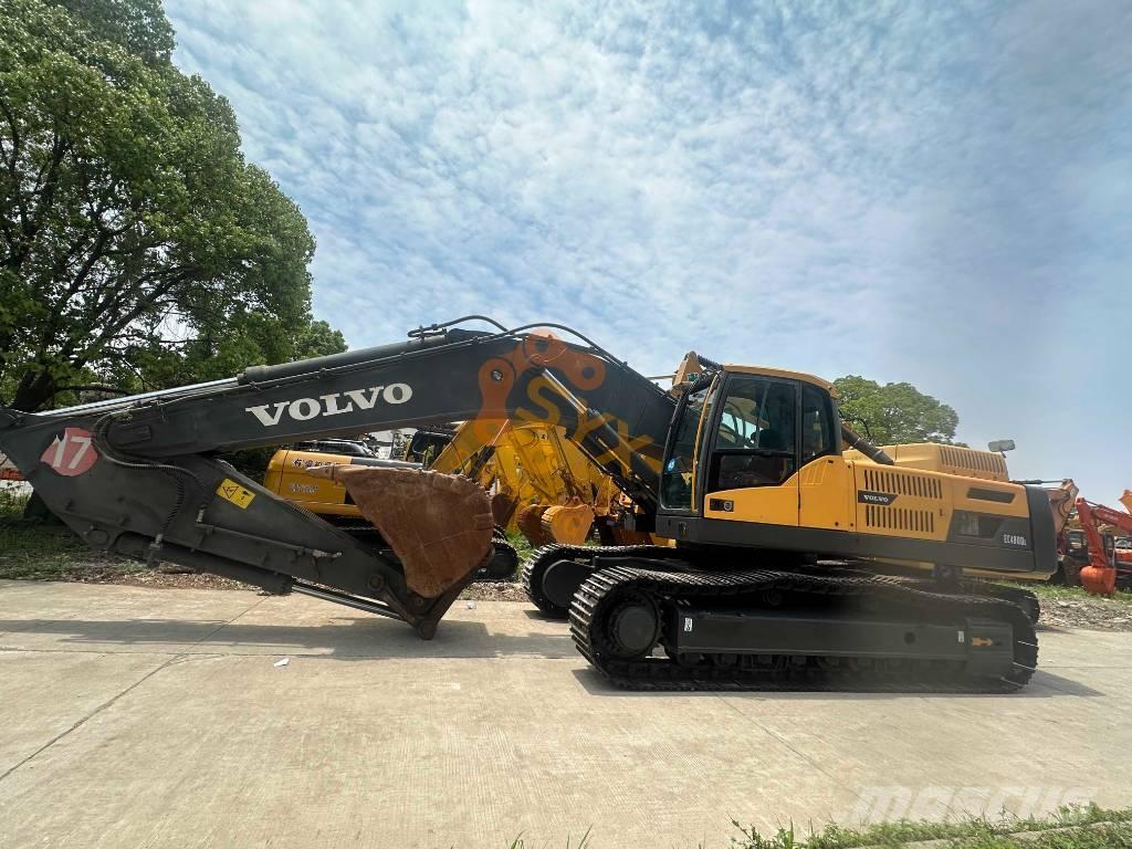 Volvo EC 480 D L Bandgrävare