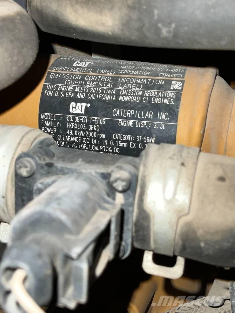 CAT 308 E 2 CR Midigrävmaskiner 7t - 12t