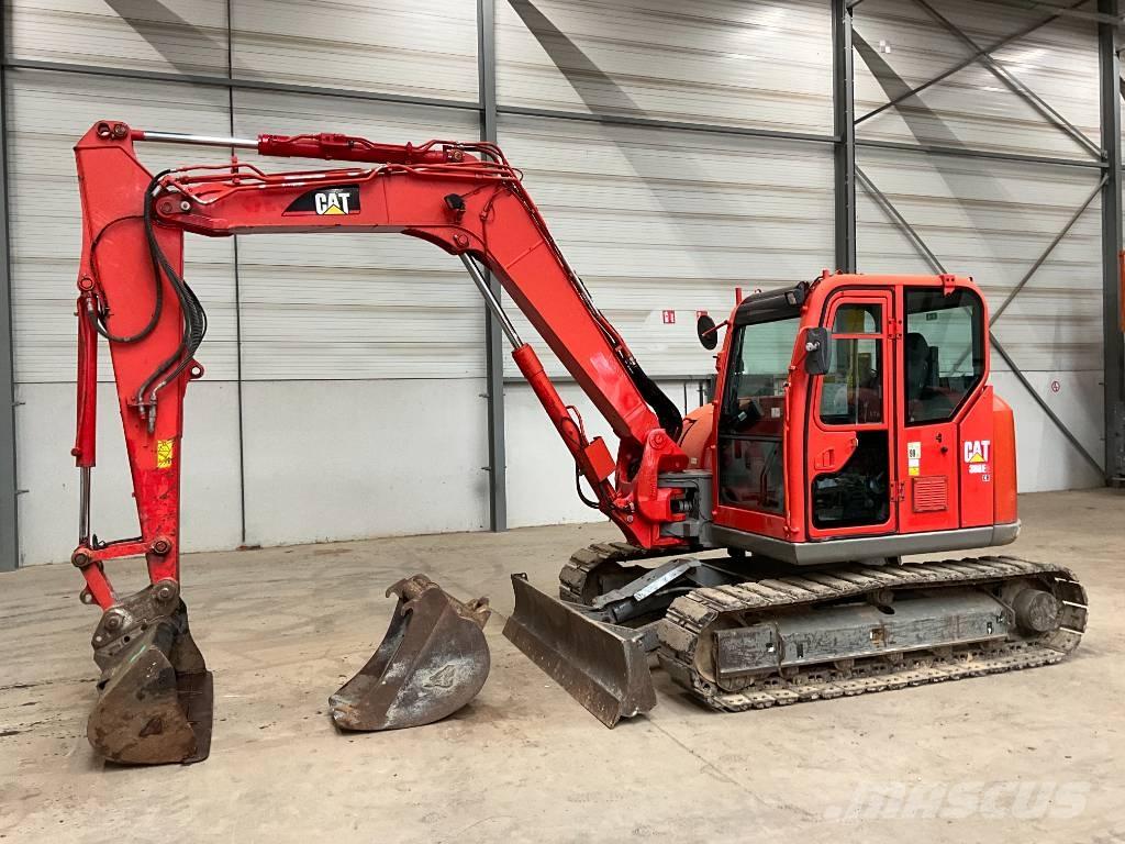 CAT 308 E 2 CR Midigrävmaskiner 7t - 12t
