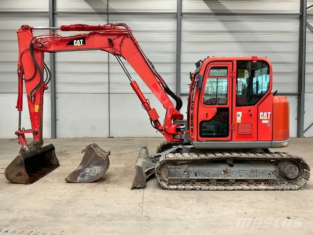 CAT 308 E 2 CR Midigrävmaskiner 7t - 12t