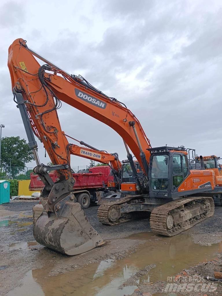 Doosan DX 340 LC-5 Bandgrävare