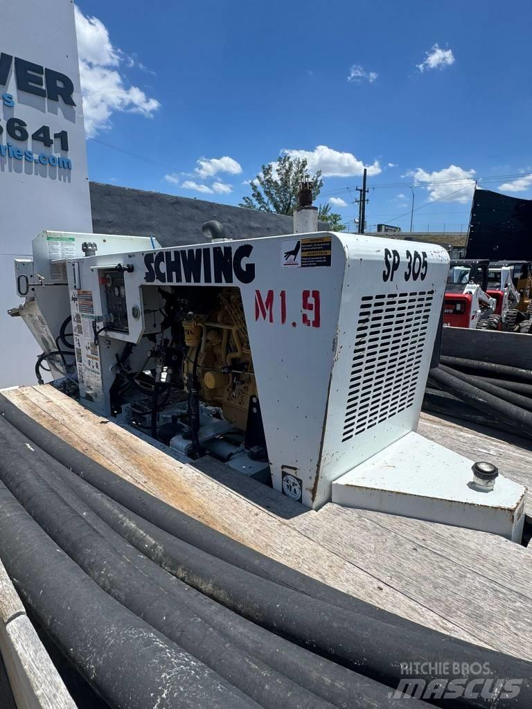 Schwing sp305 Lastbilar med betongpump