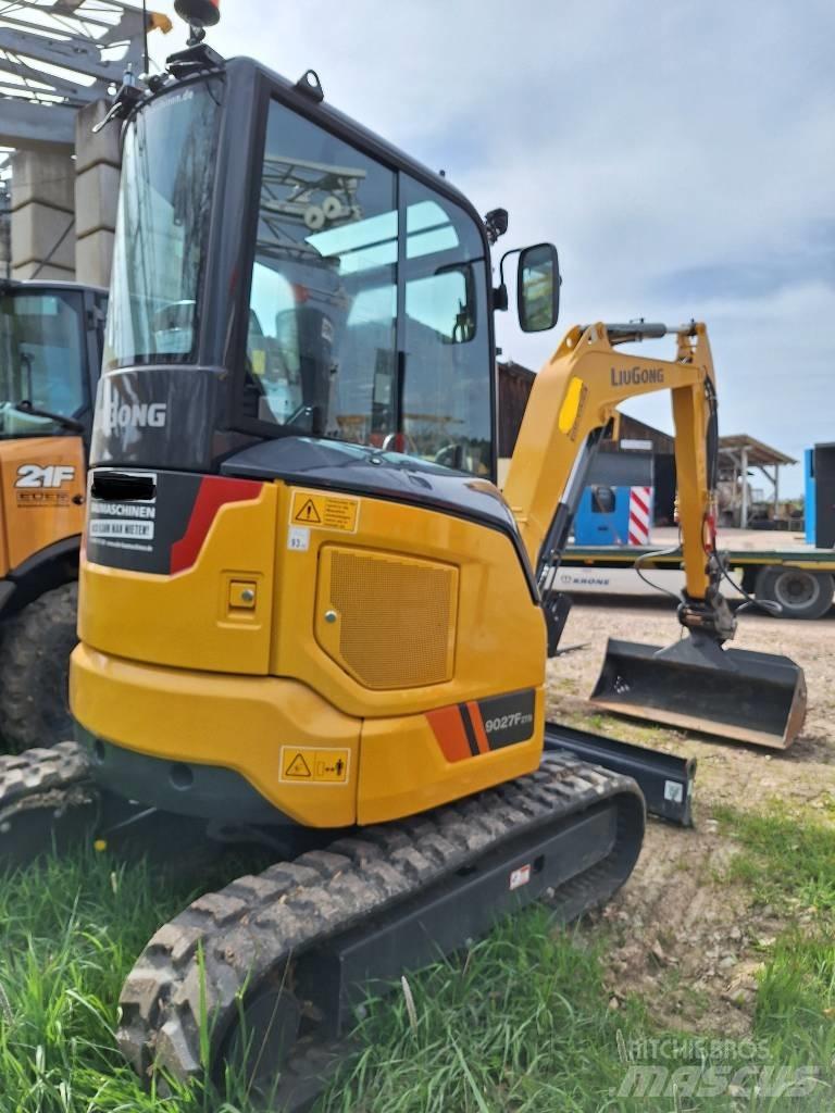 LiuGong 9027 FZTS Minigrävare < 7t