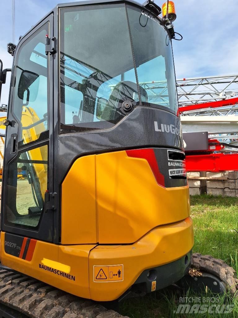 LiuGong 9027 FZTS Minigrävare < 7t