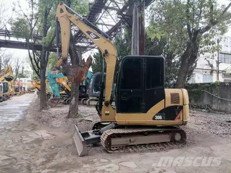 CAT 306 Minigrävare < 7t