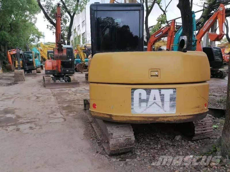 CAT 306 Minigrävare < 7t