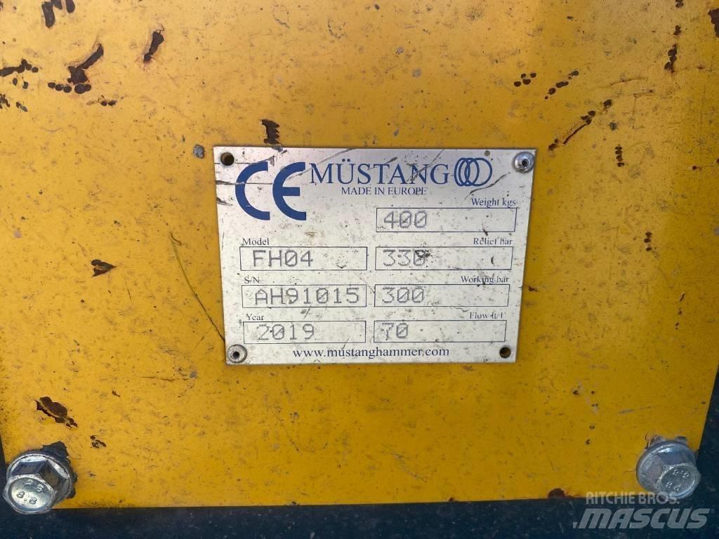 Mustang FH 04 Krossar för Entreprenad