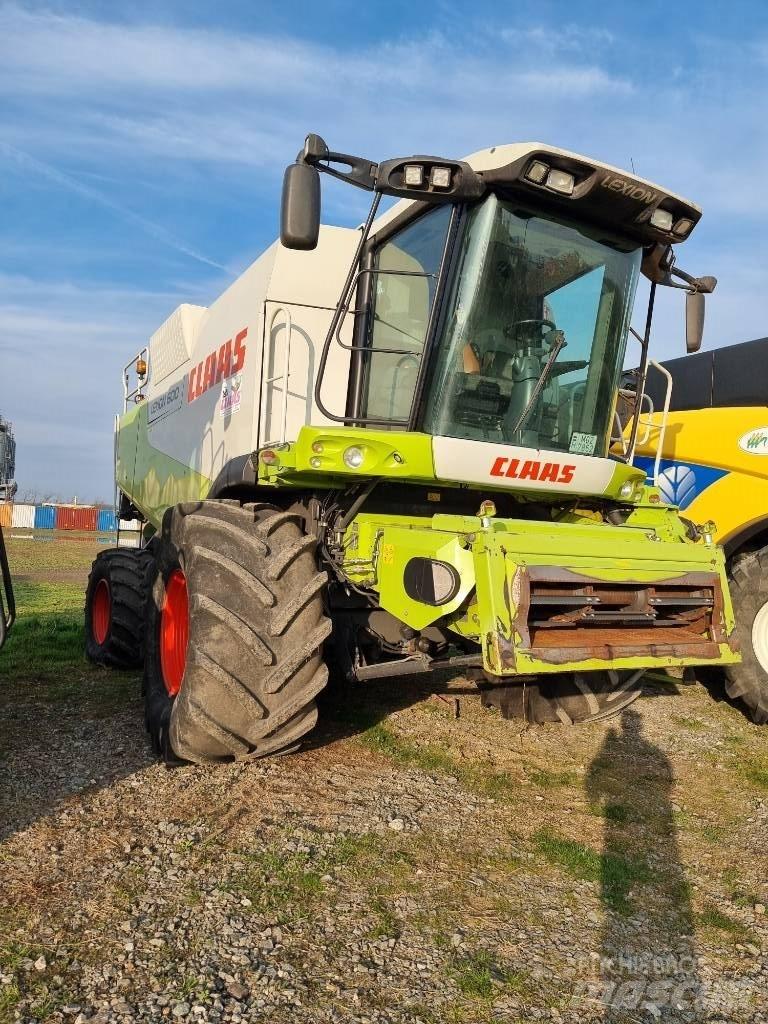 CLAAS Lexion 600 Skördetröskor
