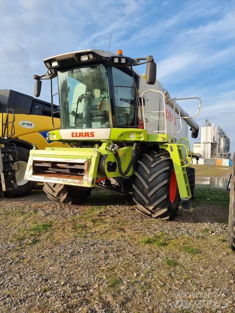 CLAAS Lexion 600 Skördetröskor