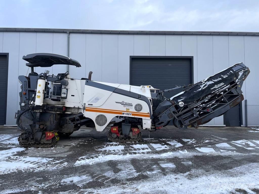 Wirtgen W100F Asfaltskallfräsmaskiner