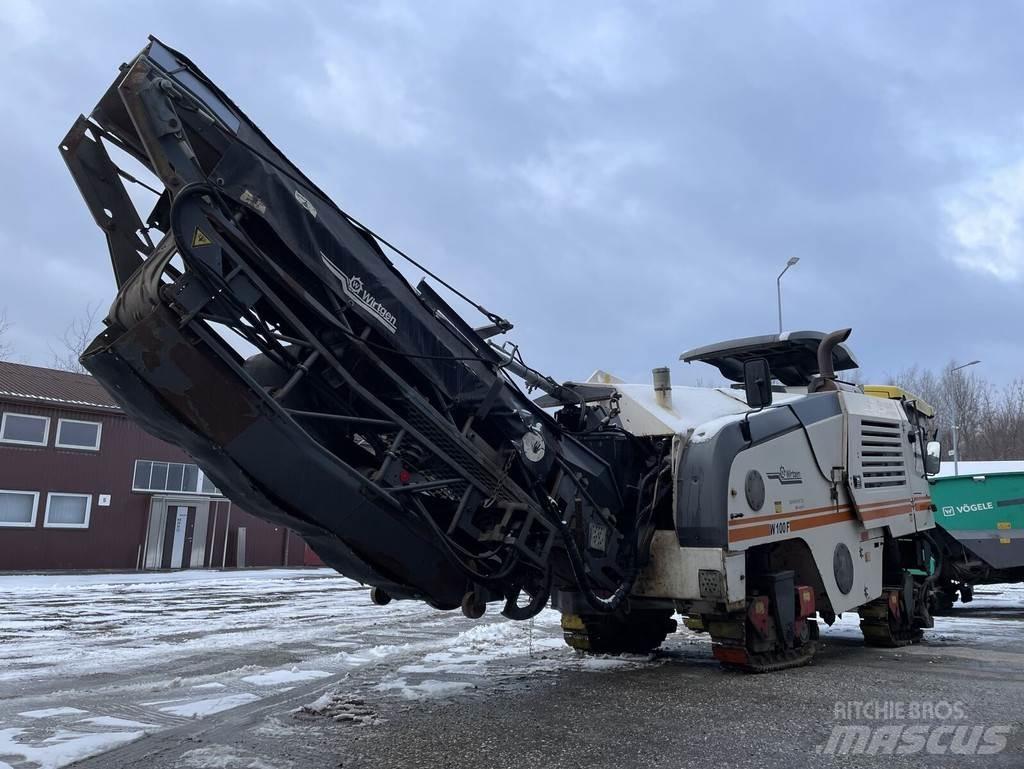 Wirtgen W100F Asfaltskallfräsmaskiner