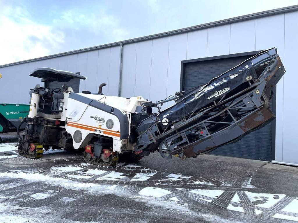 Wirtgen W100F Asfaltskallfräsmaskiner