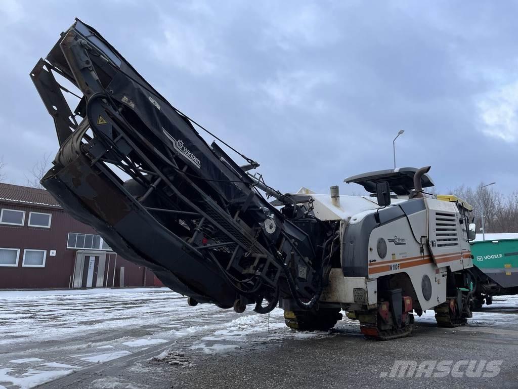 Wirtgen W100F Asfaltskallfräsmaskiner