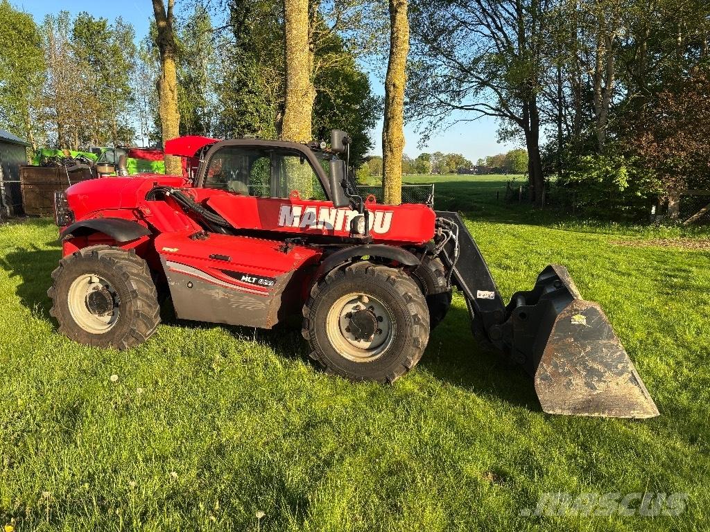 Manitou MLT 629 Teleskoplastare