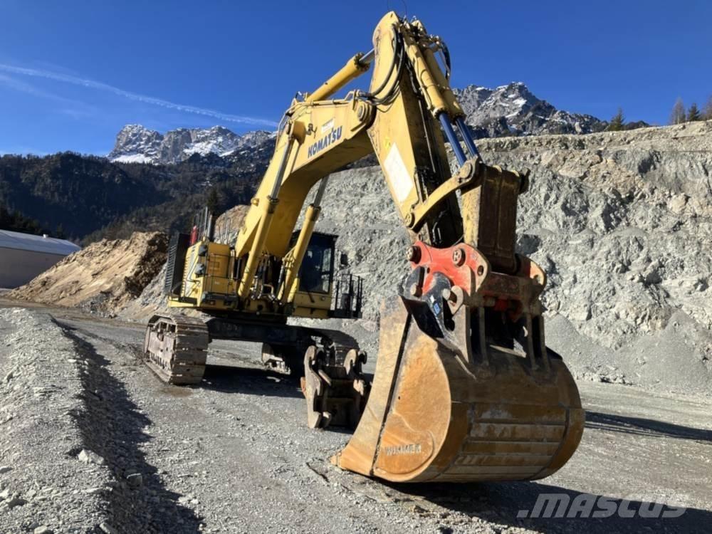 Komatsu PC1250-8 Bandgrävare