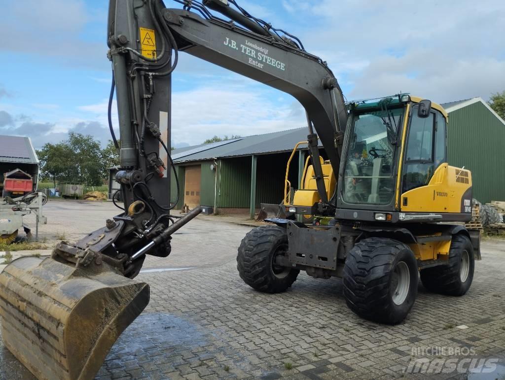 Volvo EW 140 C Hjulgrävare