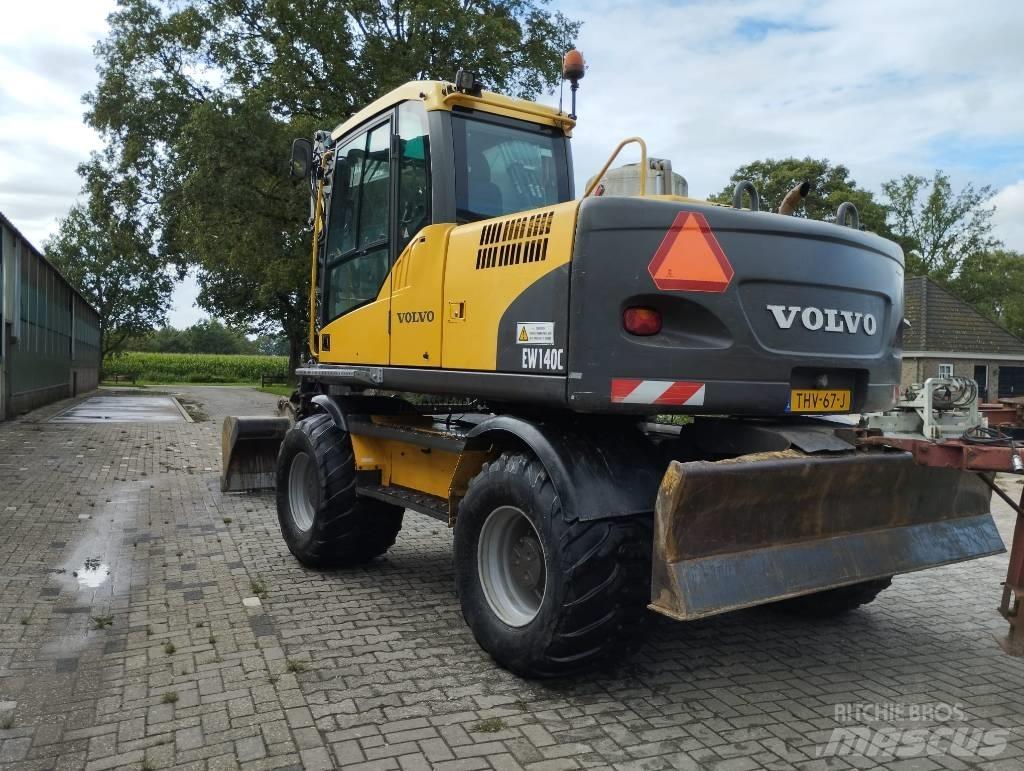 Volvo EW 140 C Hjulgrävare