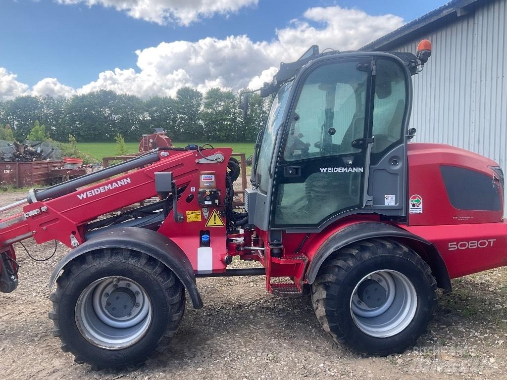 Weidemann 5080T Teleskopiska hjullastare
