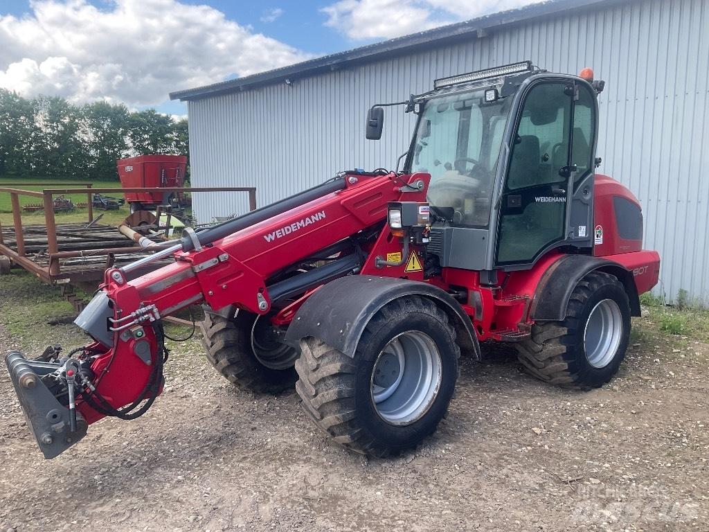 Weidemann 5080T Teleskopiska hjullastare