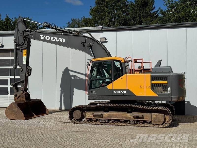 Volvo EC 220 EL Bandgrävare