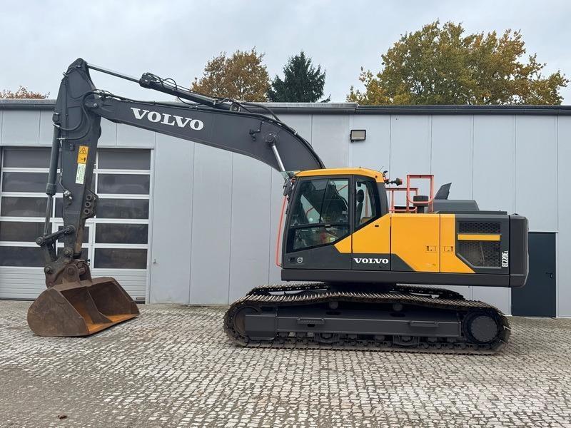 Volvo EC 220 EL Bandgrävare