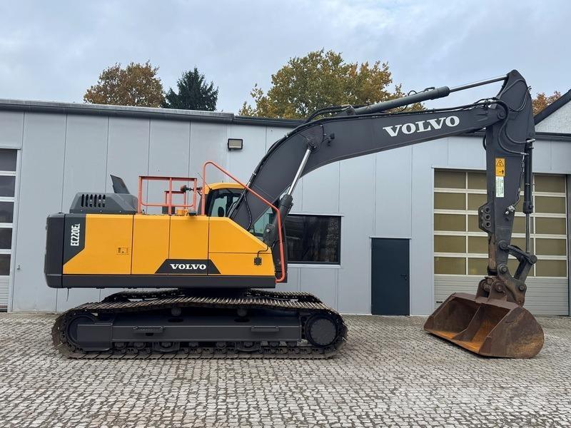 Volvo EC 220 EL Bandgrävare