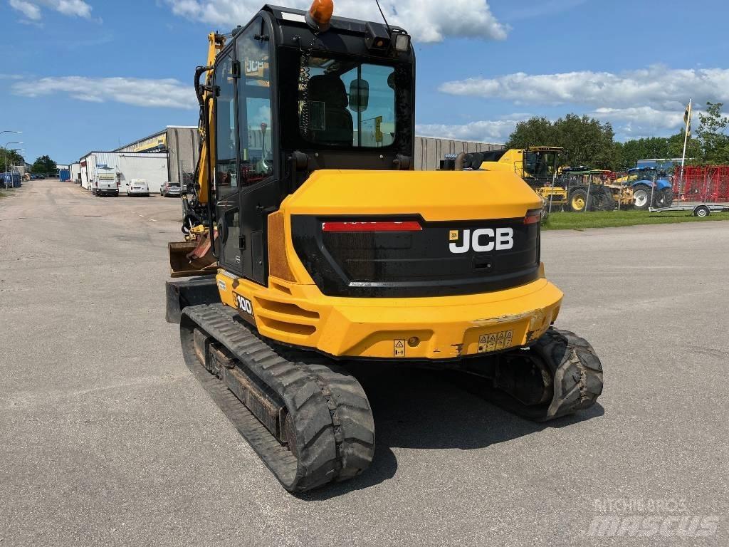 JCB 100 C-1 Midigrävmaskiner 7t - 12t